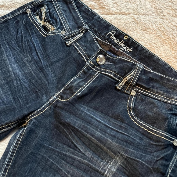 Y2K capri jeans - Picture 3 of 5